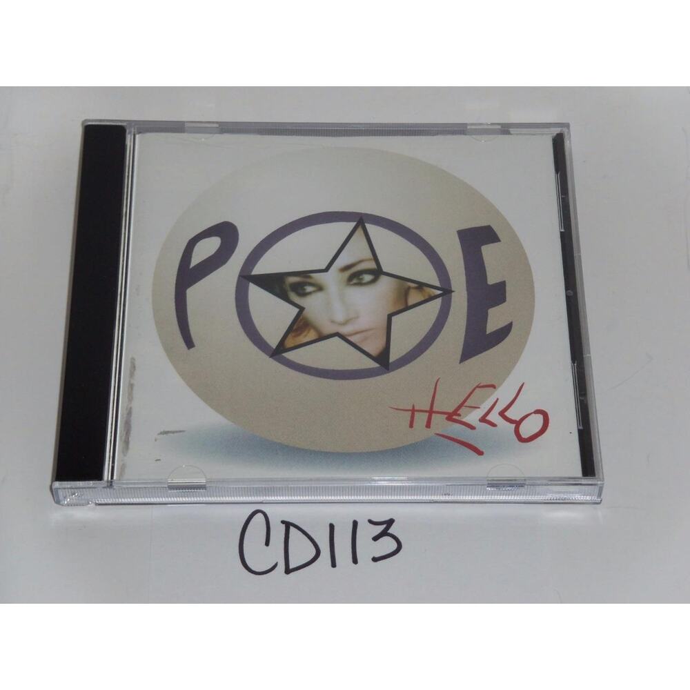 Poe Hello CD -0717CD113